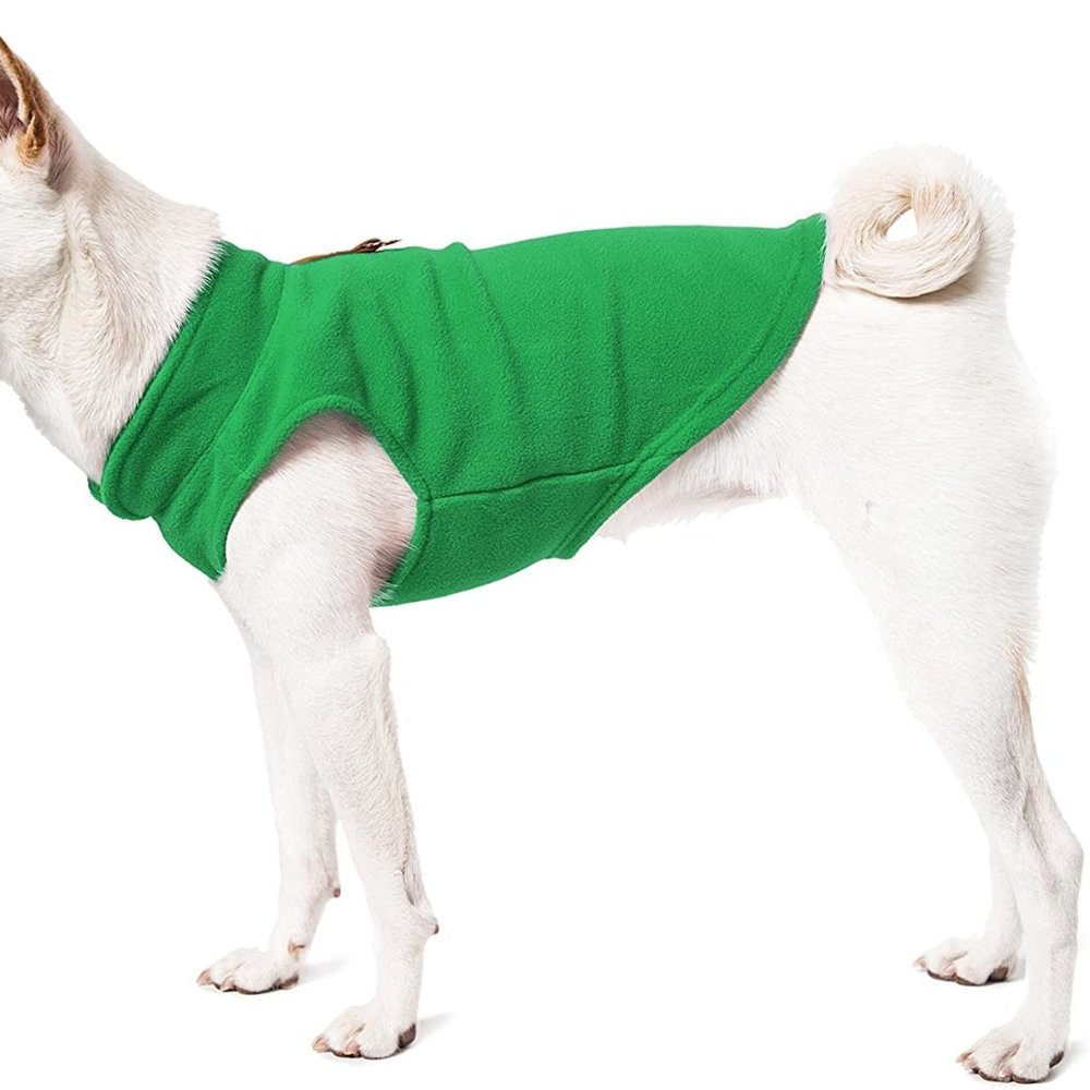 Pullover Fleece Vest Jacket for Small/Medium Dog